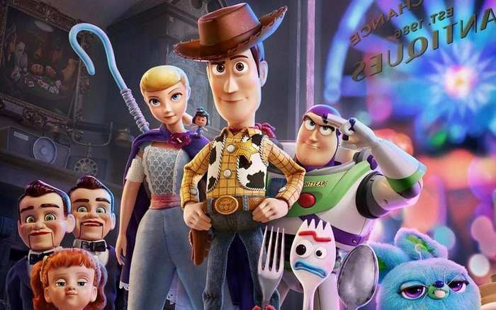 ảnh poster phim Câu Chuyện Đồ Chơi 4 (Toy Story 4)