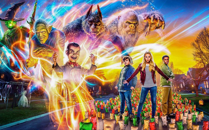 ảnh poster phim Câu Chuyện Lúc Nửa Đêm 2: Halloween Quỷ Ám (Goosebumps 2: Haunted Halloween)