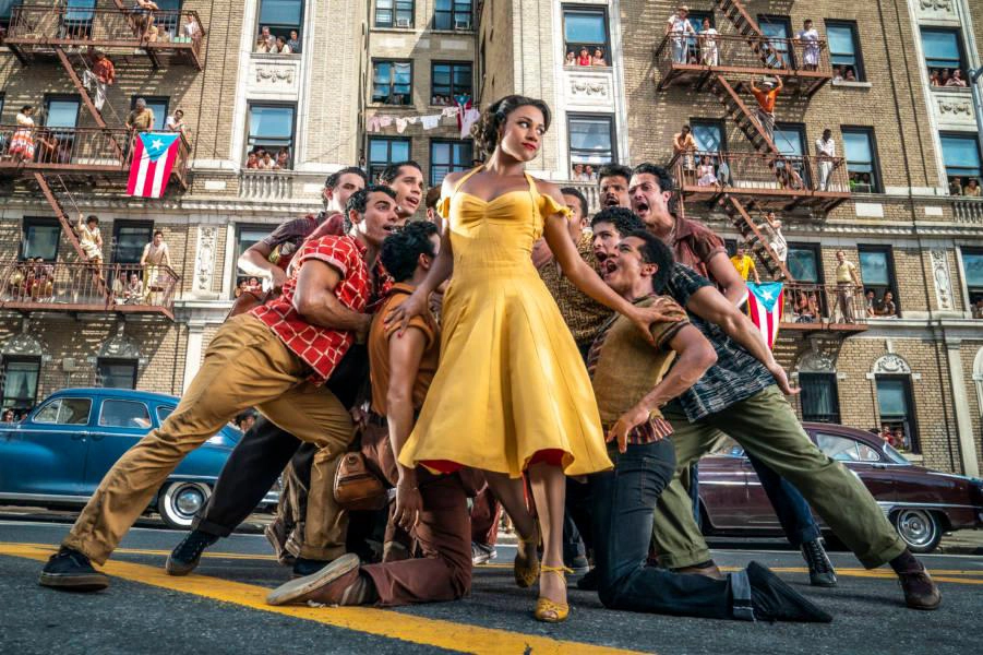 ảnh poster phim Câu Chuyện Phía Tây (West Side Story)