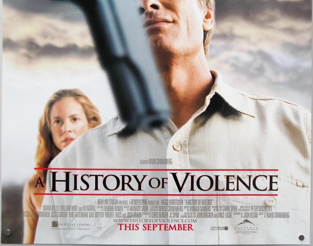ảnh poster phim Câu Chuyện Về Một Tên Cướp (A History of Violence)