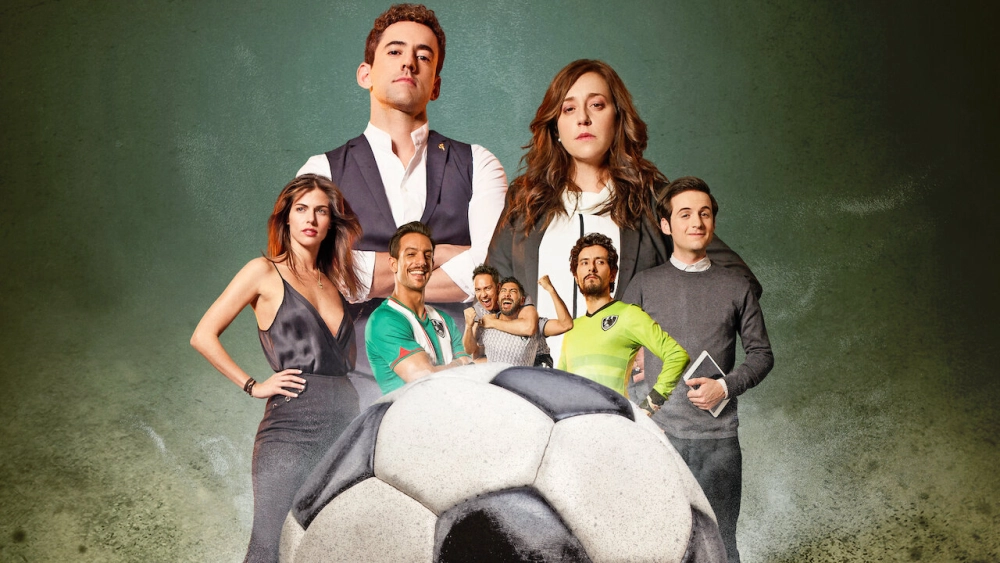 ảnh poster phim Câu lạc bộ Cuervos (Phần 4) (Club de Cuervos (Season 4))