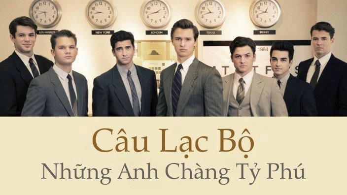 ảnh poster phim Câu Lạc Bộ Những Anh Chàng Tỷ Phú (Billionaire Boys Club)