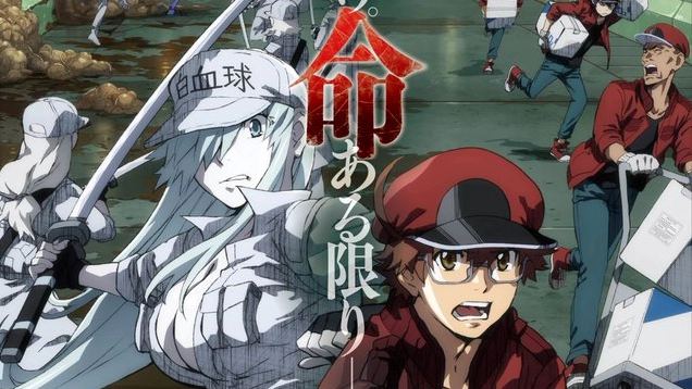 ảnh poster phim Cells at Work! BLACK