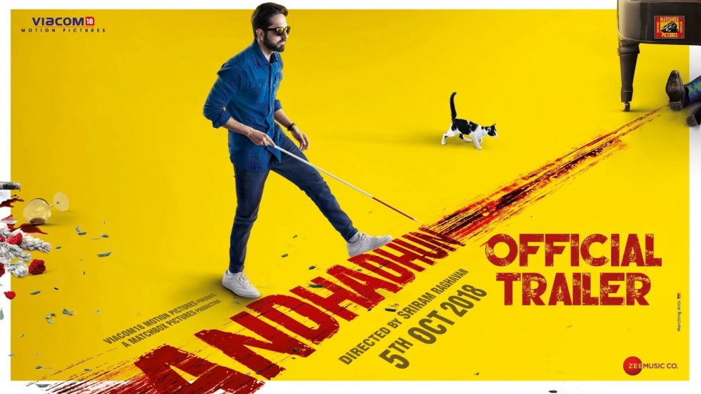 ảnh poster phim Chàng Mù Số Nhọ (Andhadhun)