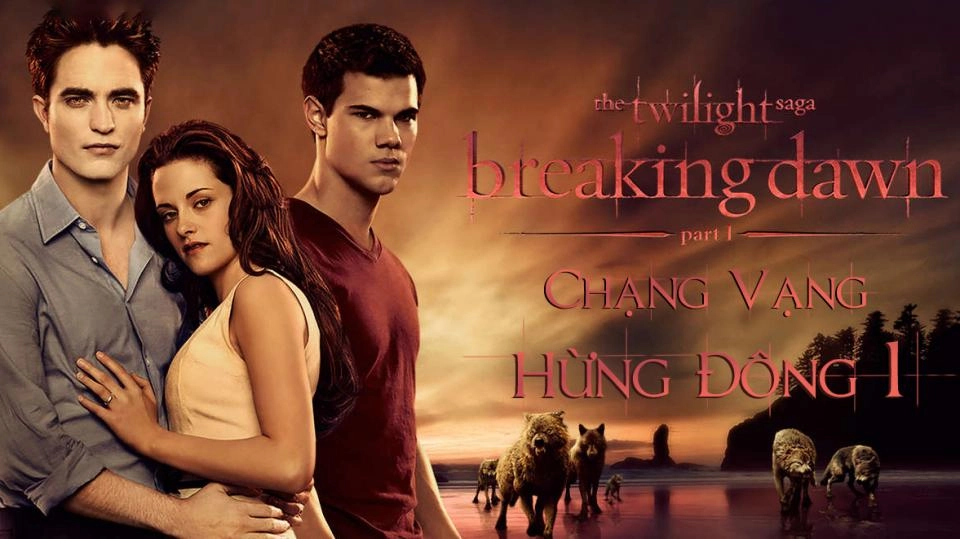 ảnh poster phim Chạng vạng: Hừng đông: Phần 1 (The Twilight Saga: Breaking Dawn: Part 1)