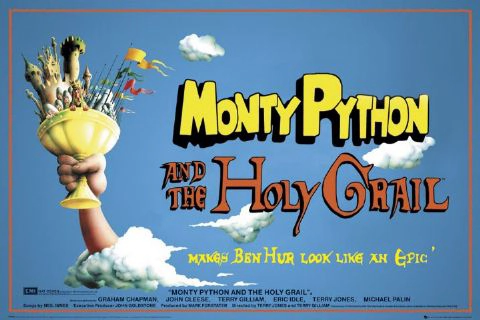 ảnh poster phim Chén Thánh Phiêu Lưu Ký (Monty Python and the Holy Grail)