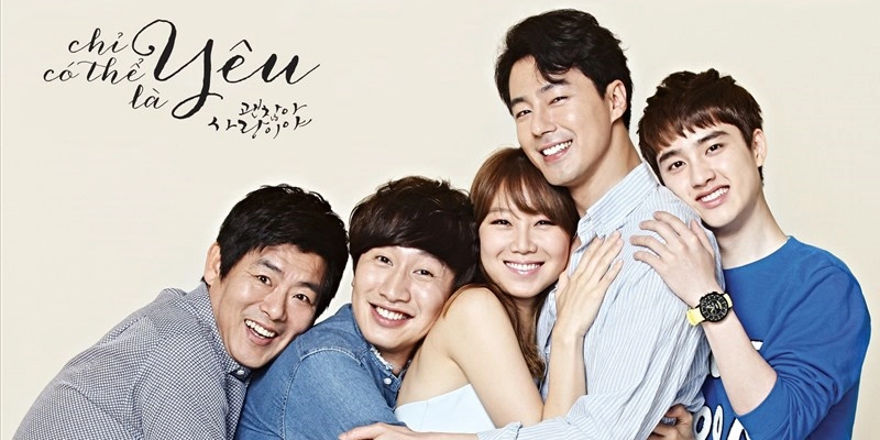 ảnh poster phim Chỉ Có Thể Là Yêu (It's oKay, That's Love)