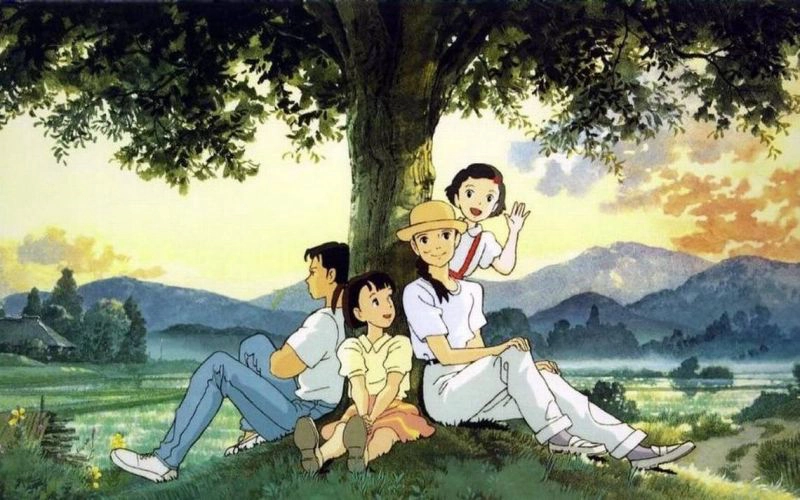 ảnh poster phim Chỉ còn ngày hôm qua (Only Yesterday)