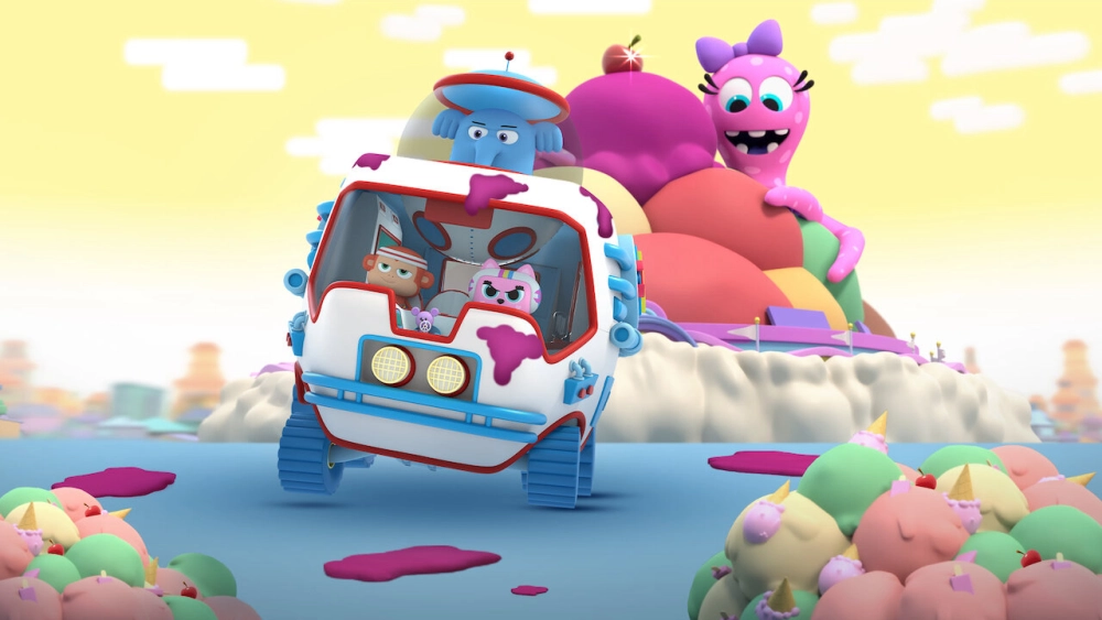 ảnh poster phim Chico Bon Bon: Chú khỉ và thắt lưng đồ nghề (Phần 3) (Chico Bon Bon: Monkey with a Tool Belt (Season 3))