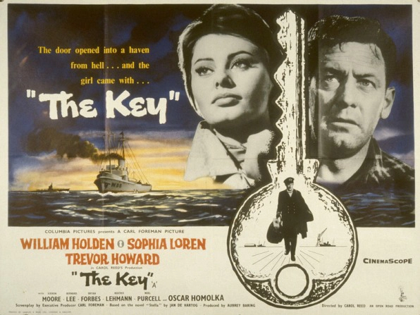 ảnh poster phim Chiếc Chìa Khóa (The Key)