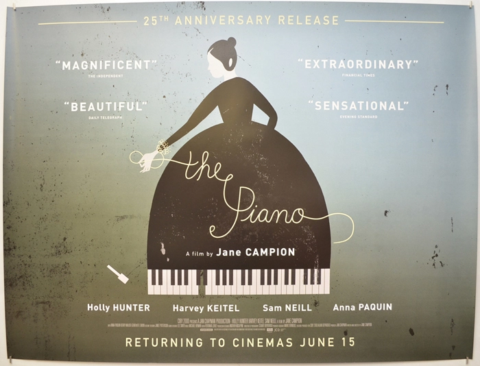 ảnh poster phim Chiếc Dương Cầm (The Piano)