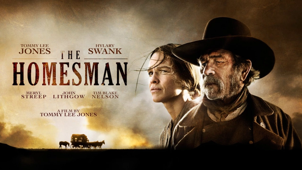 ảnh poster phim Chiếm Đất (The Homesman)