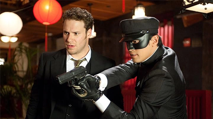 ảnh poster phim Chiến binh bí ẩn (The Green Hornet)