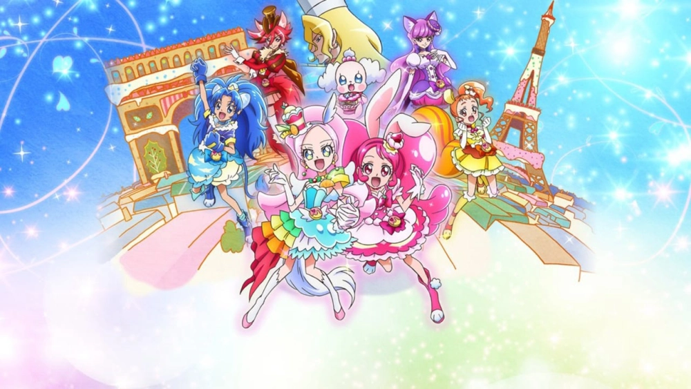 ảnh poster phim Chiến Binh Mỹ Vị Ngọt Ngào (Kirakira Pretty Cure A La Mode the Movie)