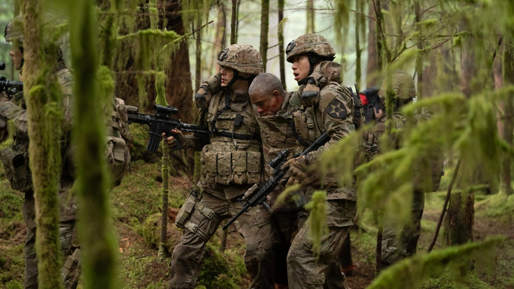 ảnh poster phim Chiến Binh Quả Cảm (Valiant One)