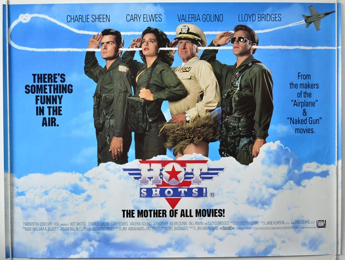 ảnh poster phim Chiến Binh Thượng Đẳng (Hot Shots!)