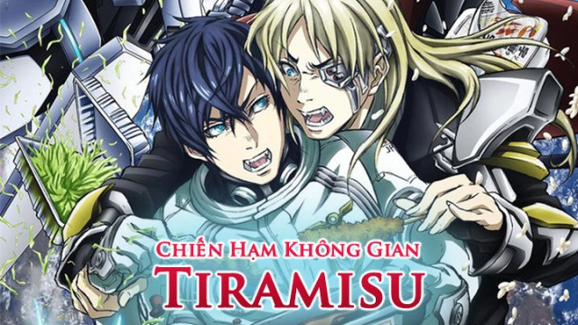 ảnh poster phim Chiến Hạm Không Gian Tiramisu