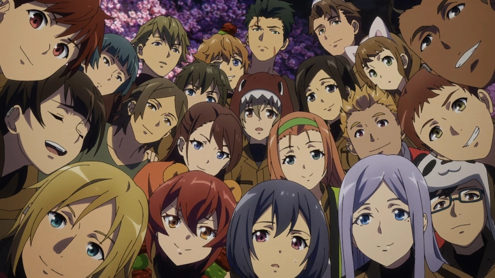 ảnh poster phim Chiến khu 86 không tồn tại (Eighty Six)