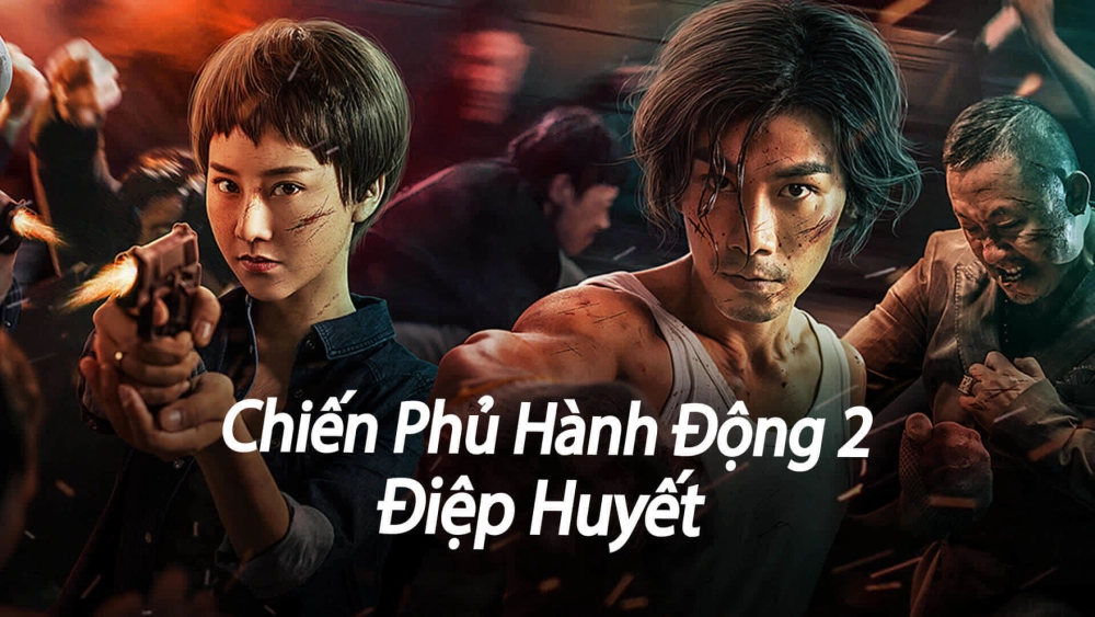 ảnh poster phim Chiến Phủ Hành Động 2: Điệp Huyết (Tomahawk Action 2 Bloodthirsty)