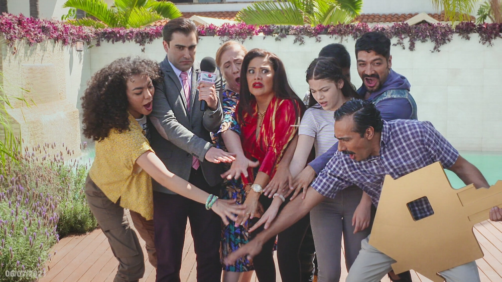 ảnh poster phim Chiến tranh hàng xóm (The War Next-door)