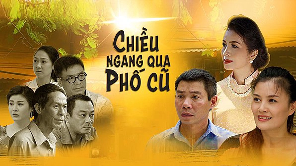 ảnh poster phim Chiều Ngang Qua Phố Cũ