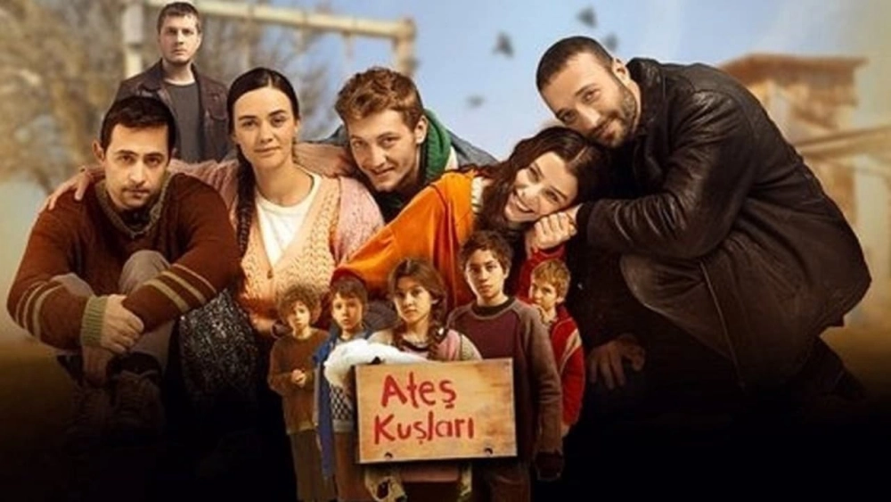 ảnh poster phim Chim Lửa (Ateş Kuşları)