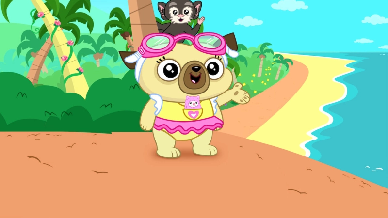 ảnh poster phim Chip và Potato: Kỳ nghỉ của Chip (Chip and Potato: Chip’s Holiday)