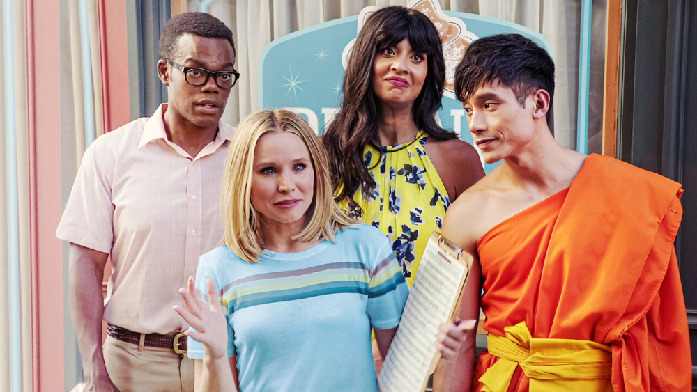 ảnh poster phim Chốn tốt đẹp (Phần 4) (The Good Place (Season 4))