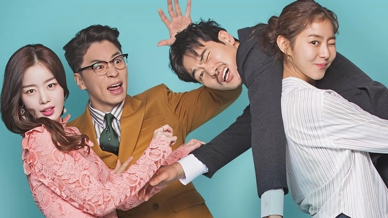 ảnh poster phim Chồng Tôi Là Oh Jak Doo (My Contracted Husband Mr.Oh)