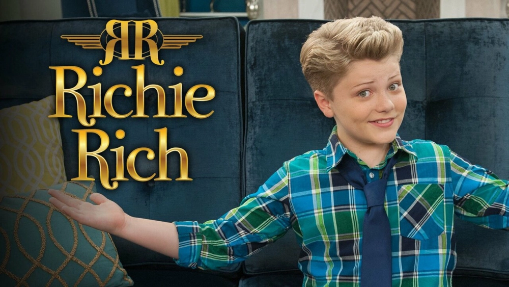 ảnh poster phim Chú bé tỷ phú (Richie Rich)