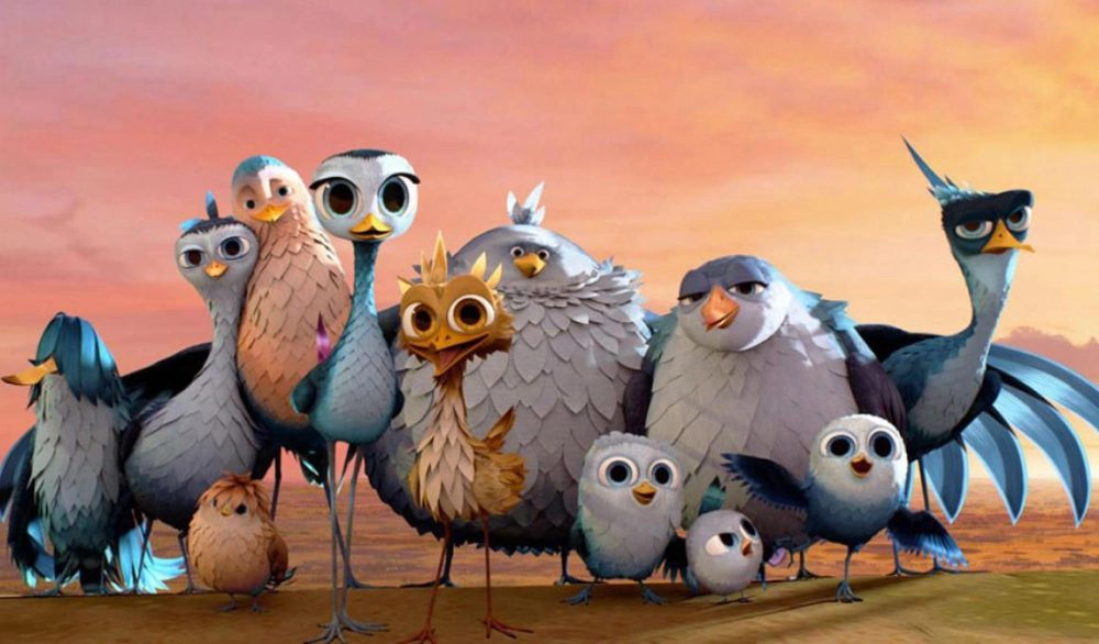 ảnh poster phim Chú Chim Vàng (Yellowbird)