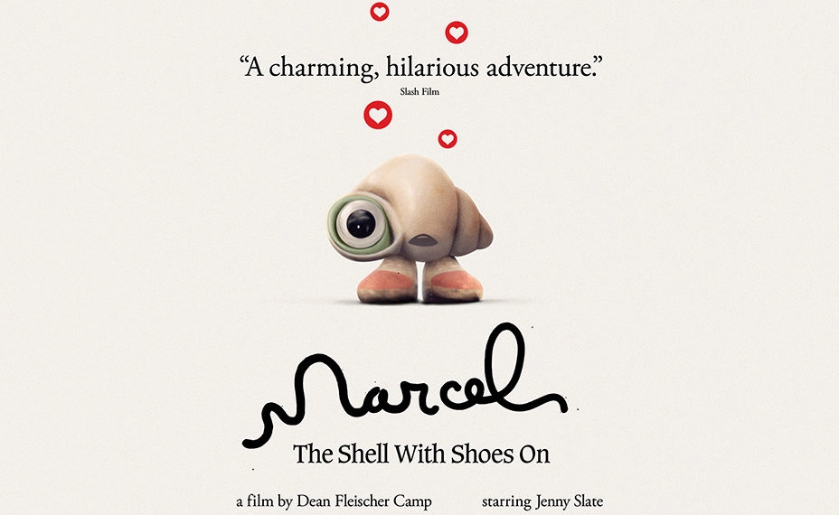ảnh poster phim Chú Chó Đeo Giày Marcel (Marcel the Shell with Shoes On)
