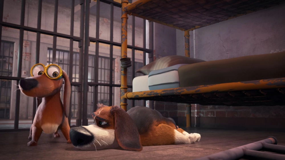 ảnh poster phim Chú Chó Vượt Ngục (Ozzy)