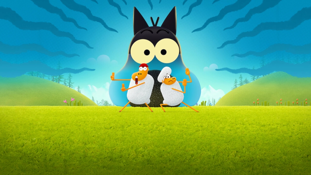 ảnh poster phim Chú cừu karate (Karate Sheep)