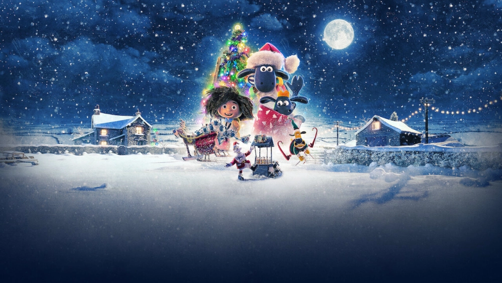ảnh poster phim Chú cừu Shaun: Cuộc phiêu lưu Giáng sinh (Shaun the Sheep: The Flight Before Christmas)