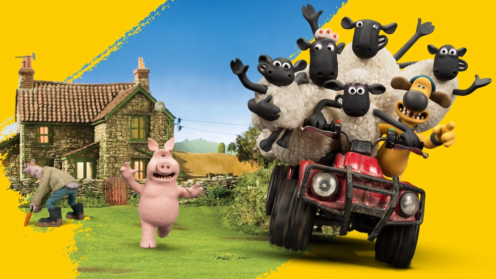 ảnh poster phim Chú cừu Shaun (Phần 4) (Shaun the Sheep (Season 4))
