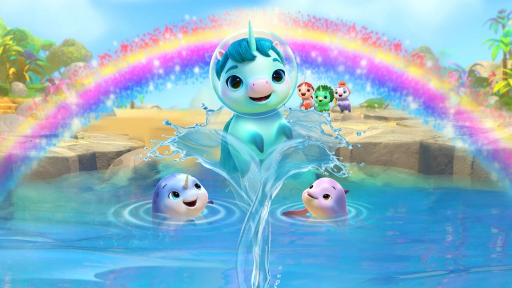 ảnh poster phim Chú kỳ lân nơi biển cả (Not Quite Narwhal)