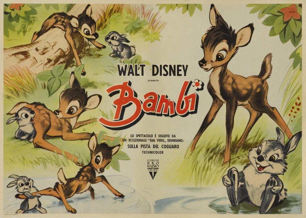 ảnh poster phim Chú Nai Bambi