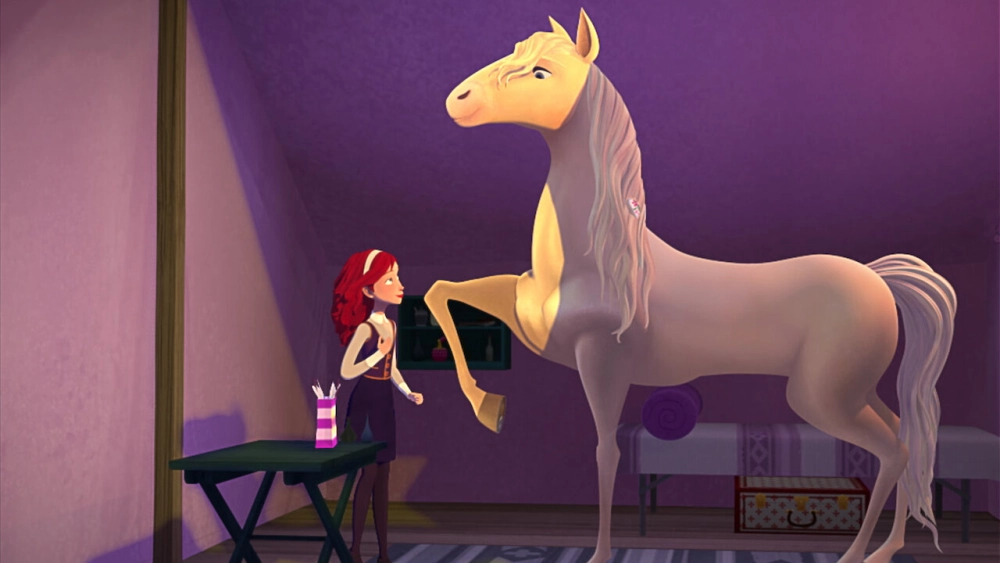 ảnh poster phim Chú ngựa Spirit Tự do rong ruổi Câu chuyện về chú ngựa Spirit (Phần 1) (Spirit Riding Free: Pony Tales (Season 1))