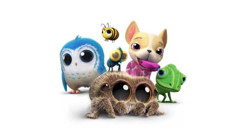 ảnh poster phim Chú Nhện Lucas (Lucas the Spider)