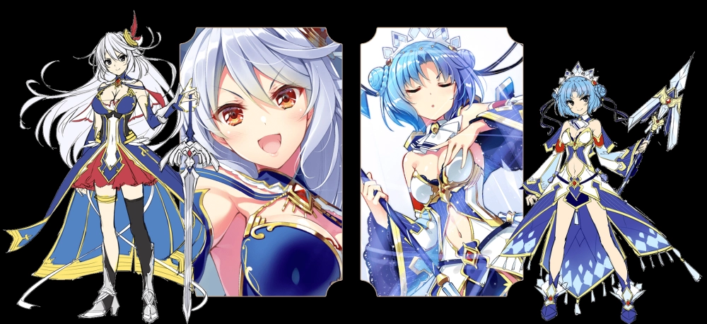 ảnh poster phim Chúa Marksman và Vanadis (魔弾の王と戦姫)