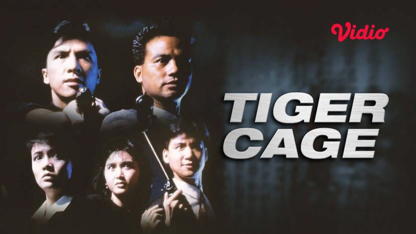 ảnh poster phim Chuồng cọp (Tiger Cage)