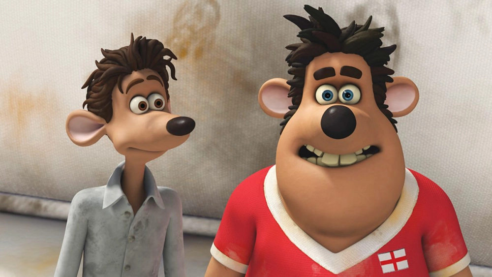 ảnh poster phim Chuột đào tẩu (Flushed Away)
