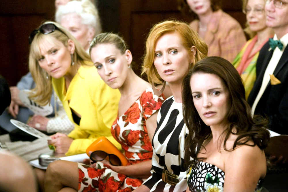 ảnh poster phim Chuyện ấy là chuyện nhỏ: Bản điện ảnh (Sex and the City: The Movie)