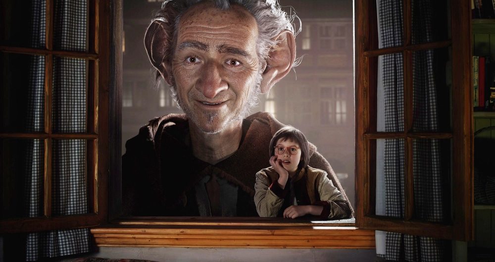 ảnh poster phim Chuyện Chưa Kể Ở Xứ Sở Khổng Lồ (The BFG)