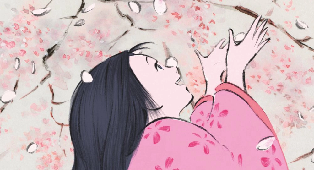 ảnh poster phim Chuyện công chúa Kaguya (The Tale of The Princess Kaguya)