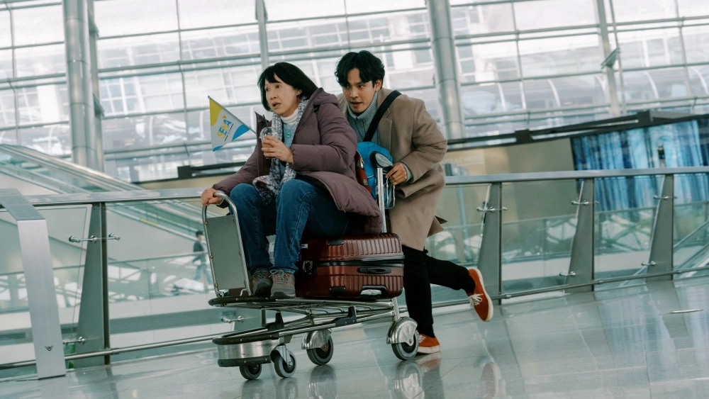 ảnh poster phim Chuyến Đi Đáng Nhớ (Ajoomma)