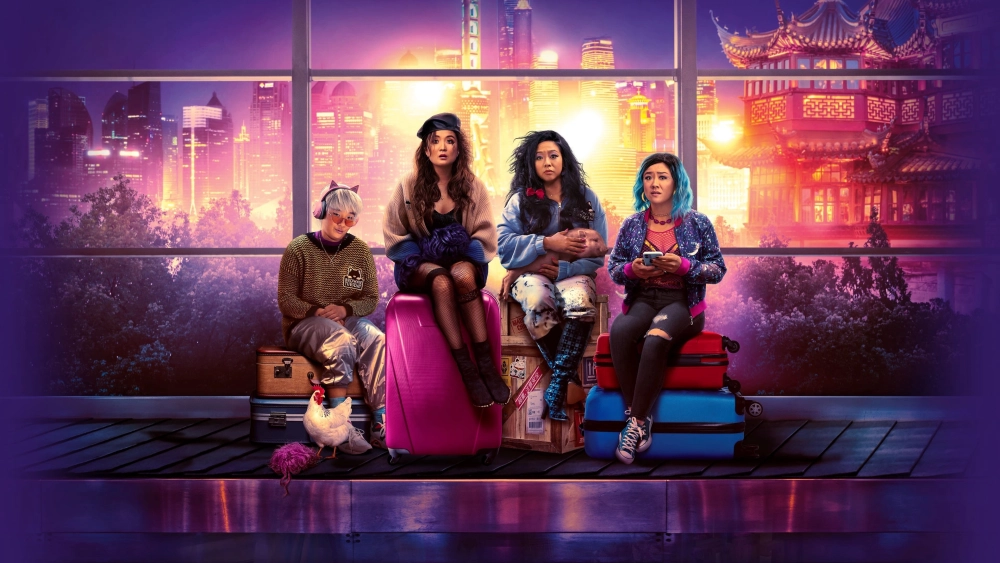 ảnh poster phim Chuyến Đi Rắc Rối (Joy Ride)