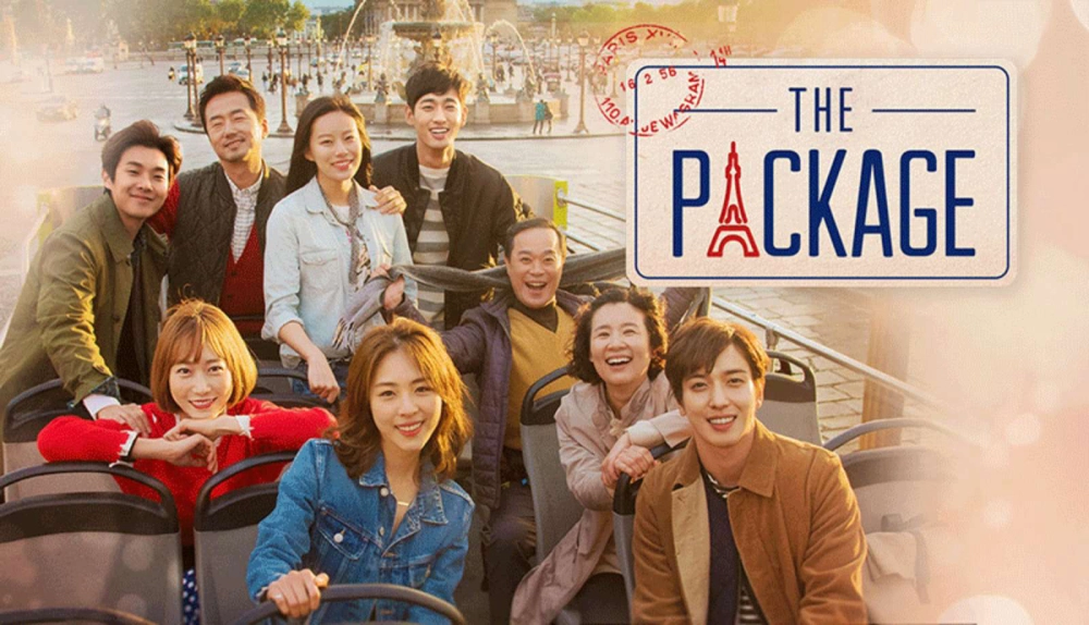 ảnh poster phim Chuyến Đi Tình Yêu (The Package)