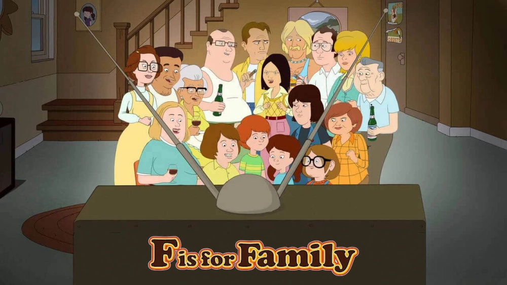ảnh poster phim Chuyện gia đình (Phần 4) (F is for Family (Season 4))